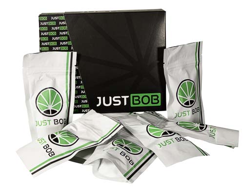 Kit mit 8 Produkten von CBD gras