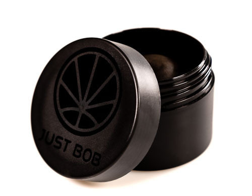 Krug von Charas CBD Hachisch