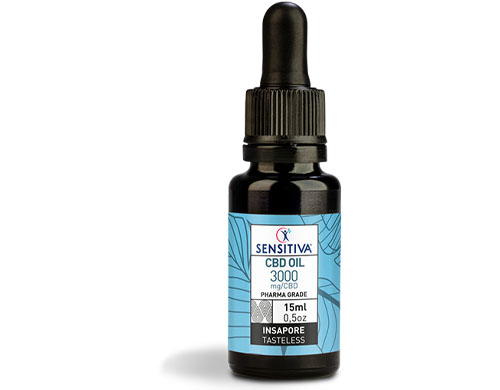 Flasche CBD Öl 15 ml 20% - Sensitiva