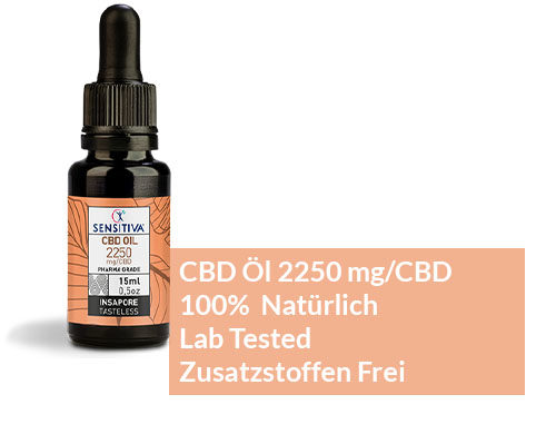 Beschreibung CBD Öl 15 ml 15% - Sensitiva