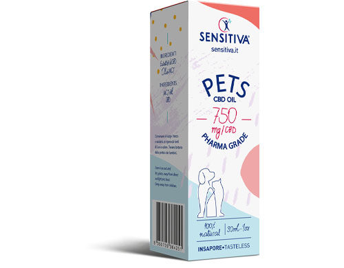 Paket CBD Öl für Pets 30 ml 2,5% - Sensitiva