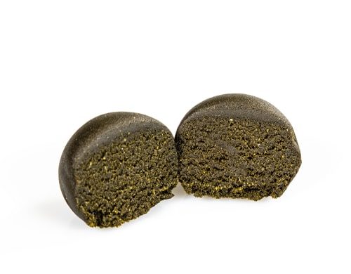 2 Stücke der Clementine Sorte Hasch CBD