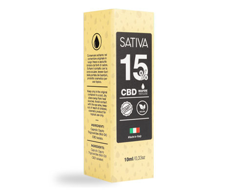 paket 'Öl Sativa 15% von cbd