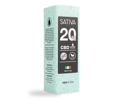paket Öl Österreich Sativa von cbd 20%