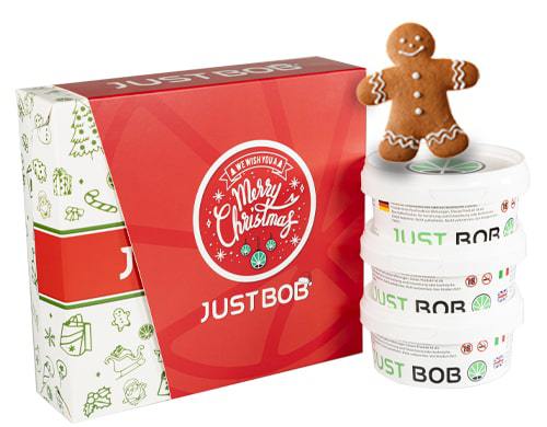 CBD Bluten Cannabis Xmas Silver sorten