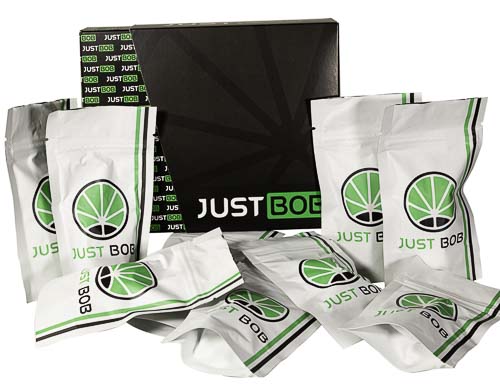 Kit mit 12 Produkten von CBD gras
