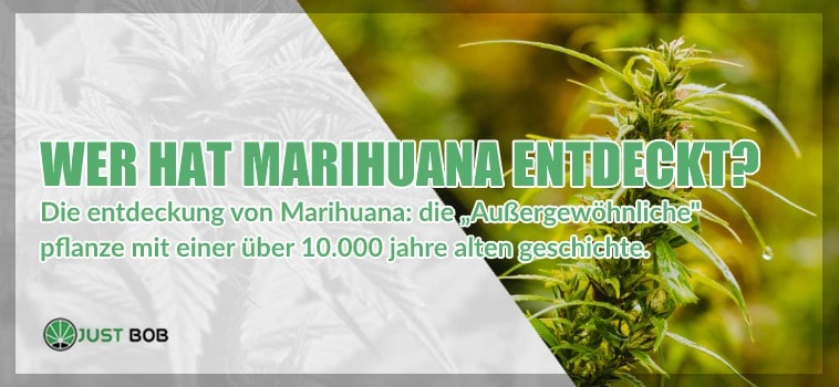 DIE ENTDECKUNG VON MARIHUANA