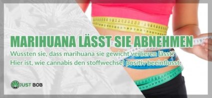 Marihuana lässt Sie abnehmen