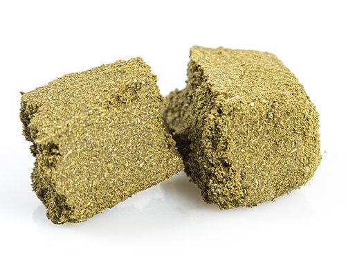 2 Stücke der Sorte Hash CBD Burbuka