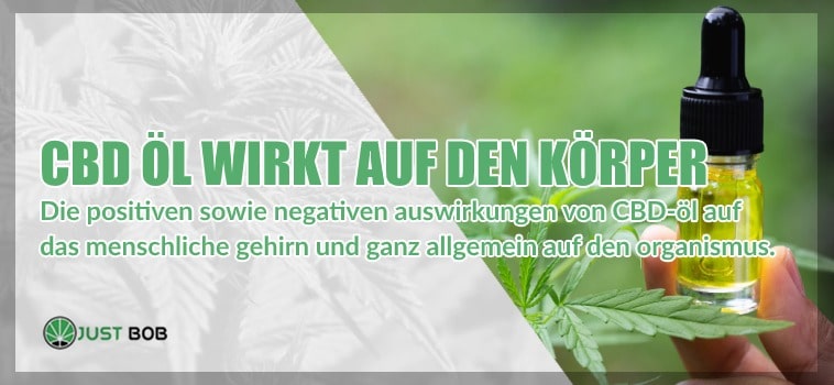 CBD-Öl wirkt auf den Körper