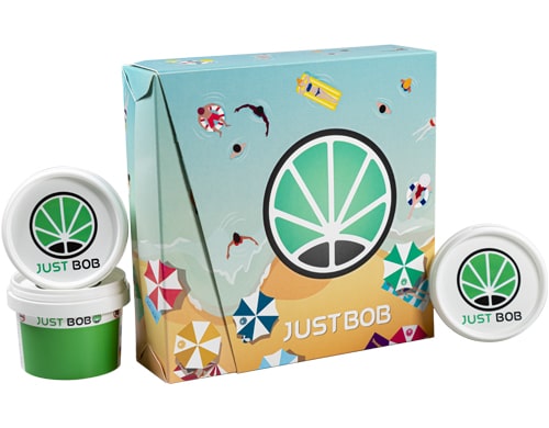Gold Kit for Summer mit 3 Sorten von 9g von 3 Sorten von cbd blüten