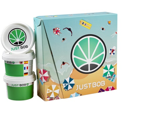 Kit Silver Summer mit 4 Sorten und 9 Gramm von cbd blüten Österreich