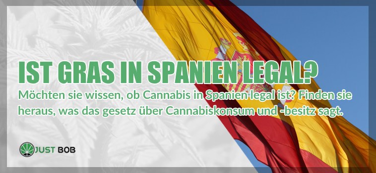 Ist Gras in Spanien legal?