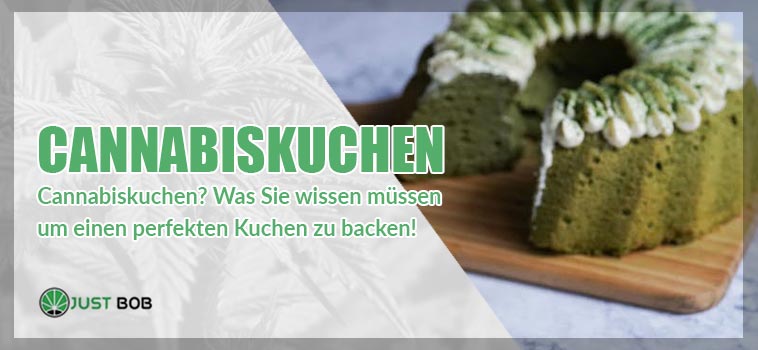 Cannabiskuchen und CBD