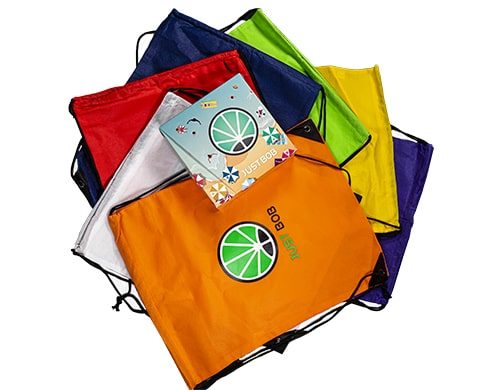 Mehrfarbige Tasche im cbd blüten Summer Kit Österreich
