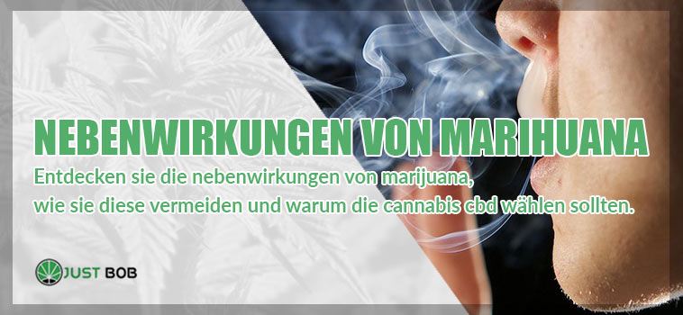 Nebenwirkungen von Marihuana
