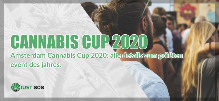 Der Cannabis Cup 2020 in Amsterdam