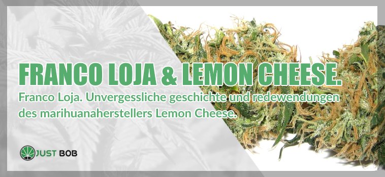 Franco Loja & Lemon Cheese.