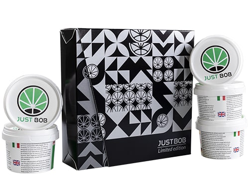 Gold Kit Black Friday mit 5 Sorten von cbd blüten
