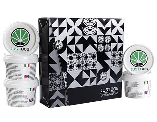 Kit silver Black Friday mit 5 Sorten von cbd blüten Österreich
