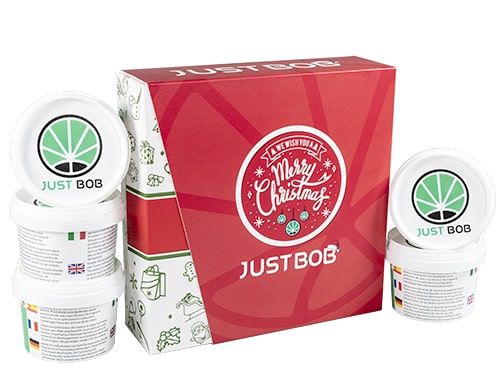 CBD Bluten Cannabis Xmas Silver sorten
