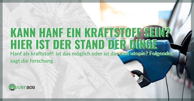 Kann Hanf ein Kraftstoff sein?