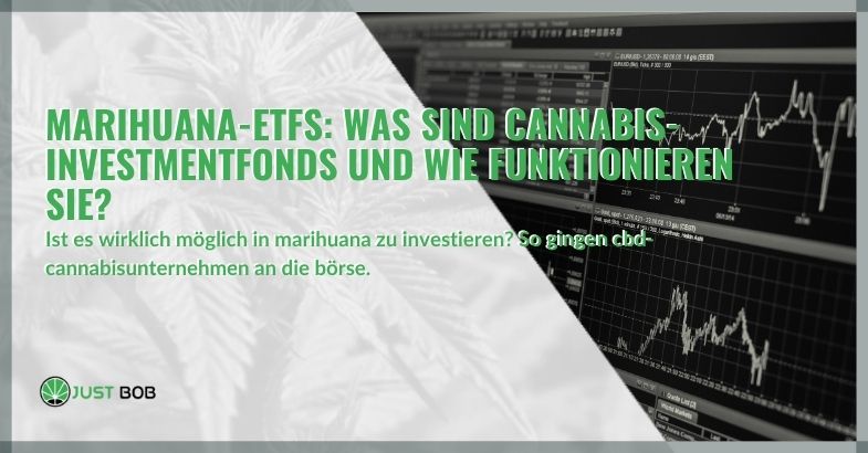 Marihuana-ETFs: Was sind Cannabis-Investmentfonds und wie funktionieren sie?