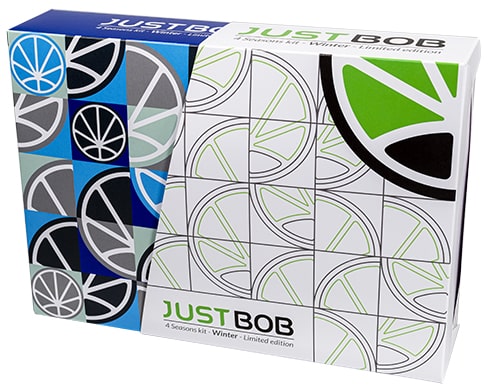 Verpackungs Kit winter CBD Gras