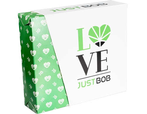 Verpackungs love Kit zurück CBD Gras