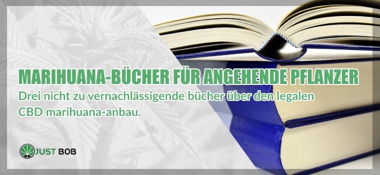 Drei Marihuana-Bücher
