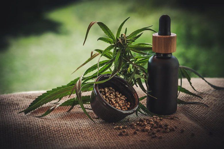 Verwendung der männlichen Marihuana-Pflanze