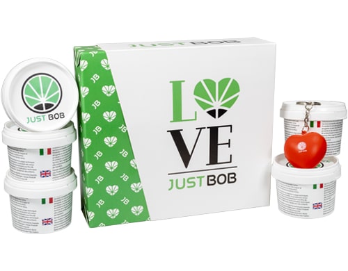 first love kit mit 5 Sorten und 30 Gramm von cbd blüten
