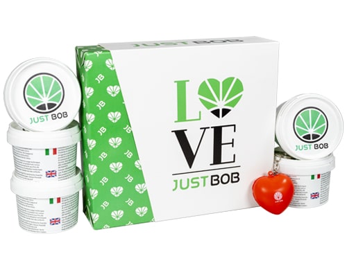 love story Kit mit 5 Sorten von cbd blüten