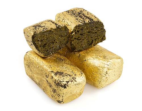 vier Teile afghan gold cbd hasch