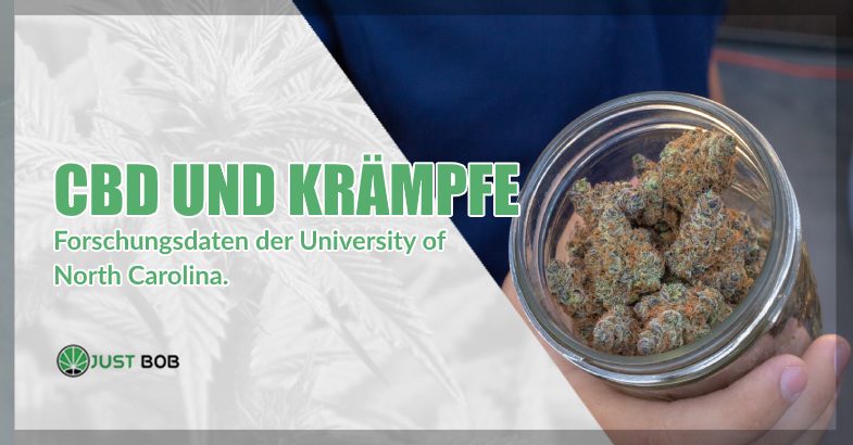 CBD und Krämpfe: Forschungsdaten der University of North Carolina