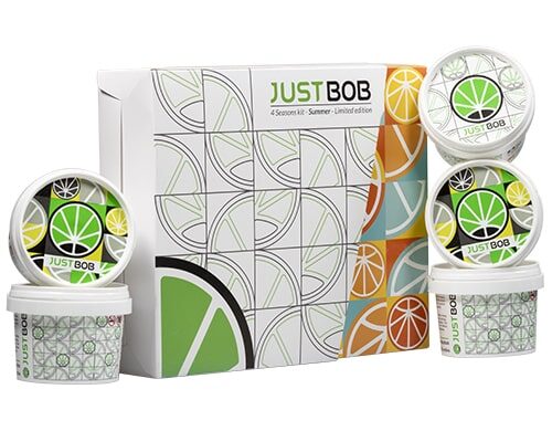 welcome summer Kit mit 5 Sorten und 28 Gramm von cbd blüten