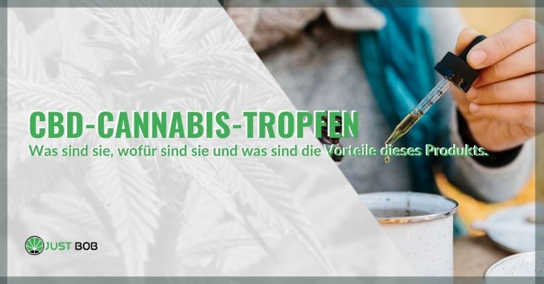 CBD-Cannabis-Tropfen