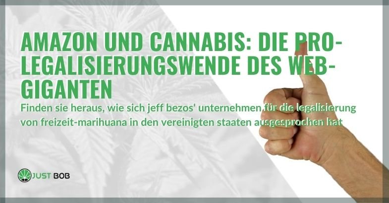 Amazon und Cannabis: Die Pro-Legalisierungswende des Web-Giganten