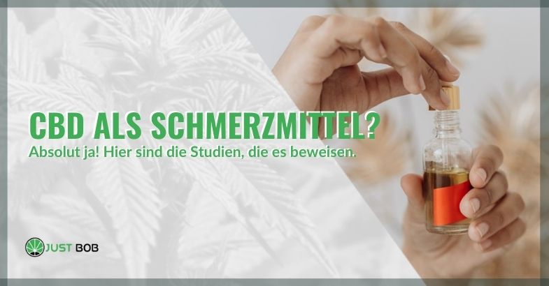 CBD als Schmerzmittel? Absolut ja!