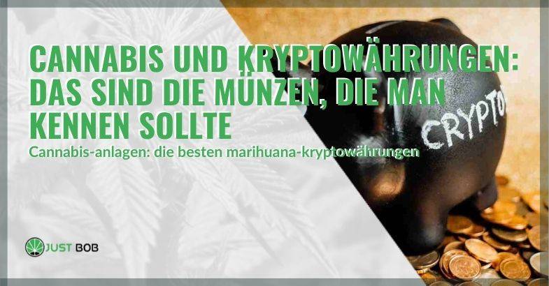 Cannabis und Kryptowährungen