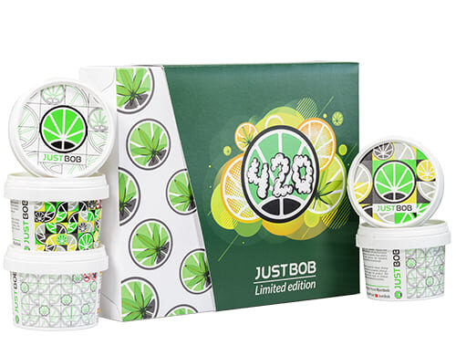 Kit-420 cbd blueten 4 Sorten