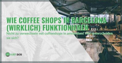 Wie Coffee Shops in Barcelona (wirklich) funktionieren