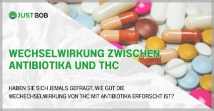 Wechselwirkung zwischen Antibiotika und THC
