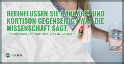 Beeinflussen sie Cannabis und Kortison gegenseitig?