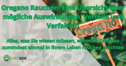 Oregano Rauchen: Eine Übersicht über mögliche Auswirkungen, Vorteile und Verfahren