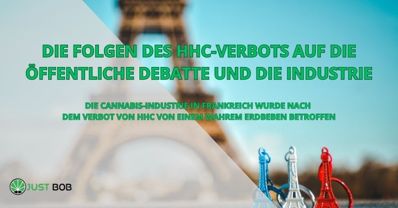 DIE FOLGEN DES HHC-VERBOTS AUF DIE ÖFFENTLICHE DEBATTE UND DIE INDUSTRIE