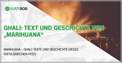 Ghali: Text und Geschichte von „Marihuana“