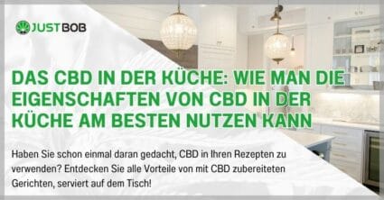 Das CBD in der Küche