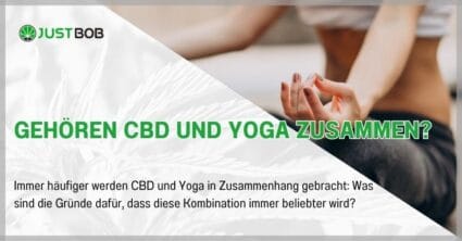 Gehören CBD und Yoga zusammen?