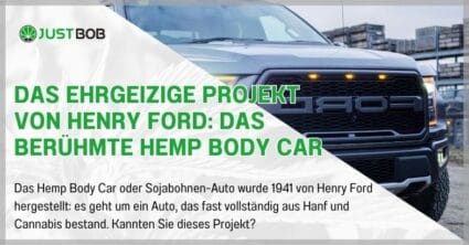 Das ehrgeizige Projekt von Henry Ford: Das berühmte Hemp Body Car